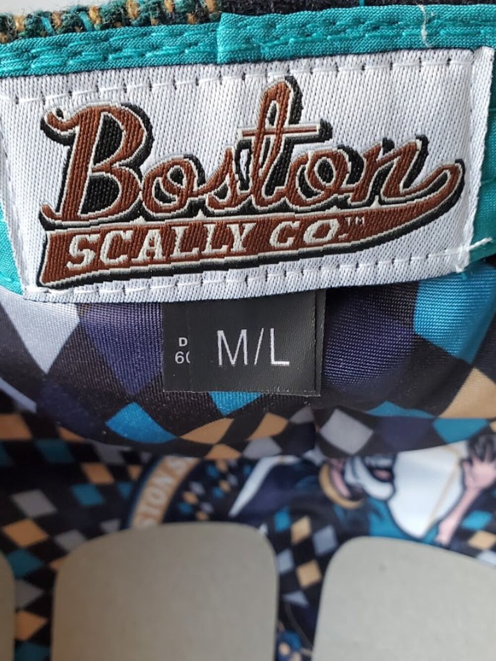 Boston Scally JOKER 3 - 8 Panel Patchwork Cap Limited Release W/ Dustbag - M/L - Picture 5 of 14